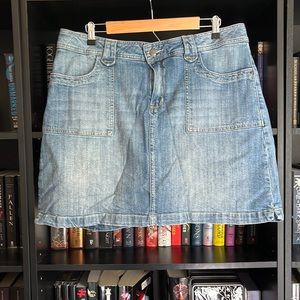 Venezia Denim Skirt